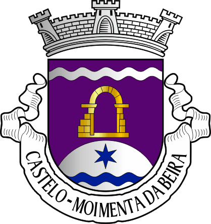 Junta de Freguesia de Castelo Logo